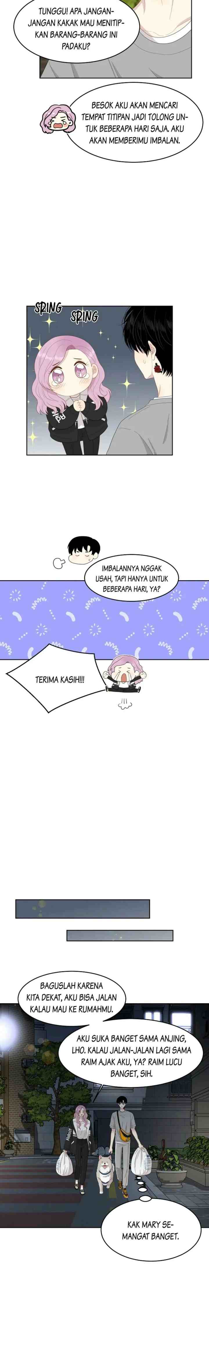 Should I Not Tell? chapter 15 halaman 12