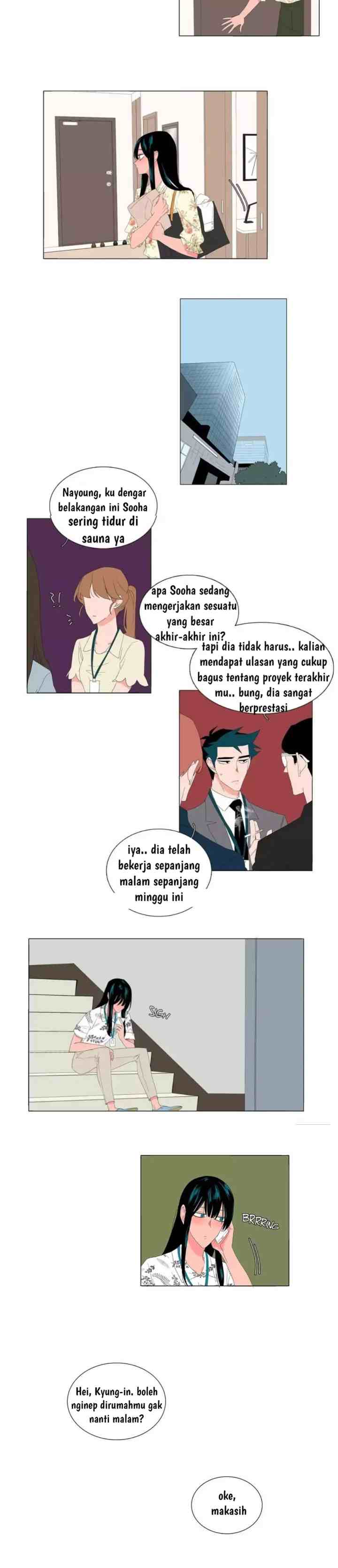 The Lady and Her Butler chapter 39 halaman 6