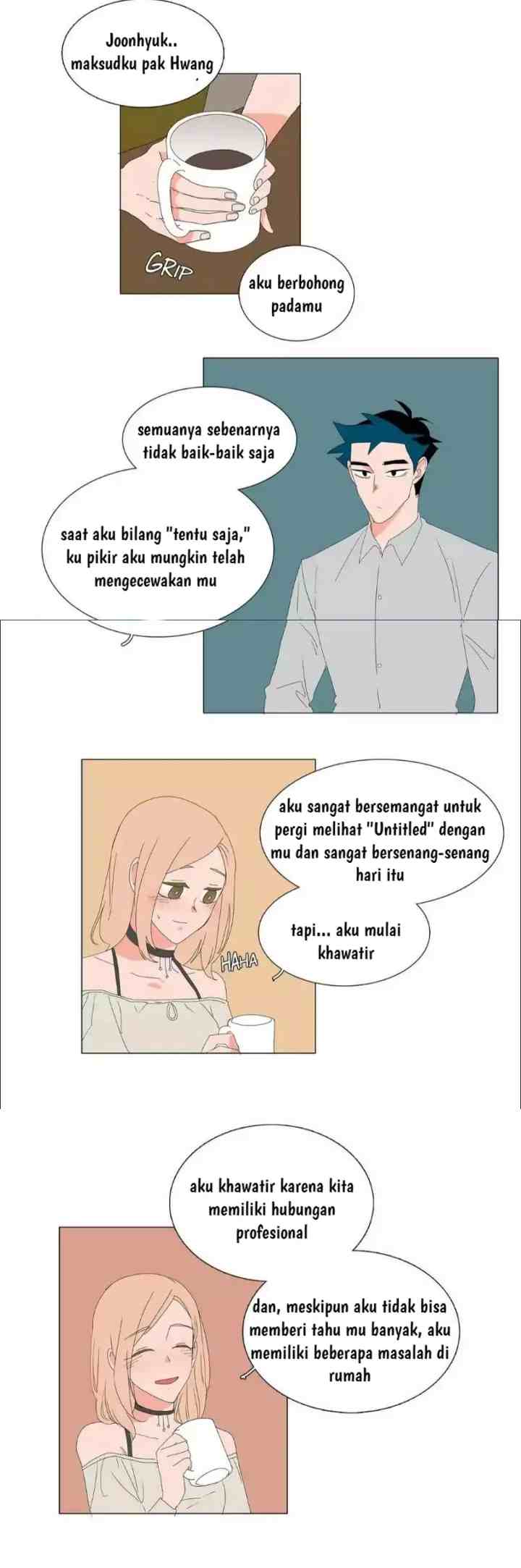 The Lady and Her Butler chapter 28 halaman 9
