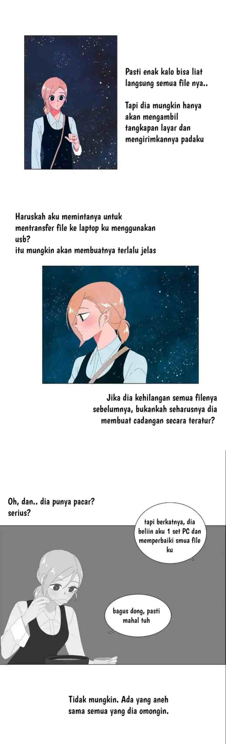 The Lady and Her Butler chapter 74 halaman 12