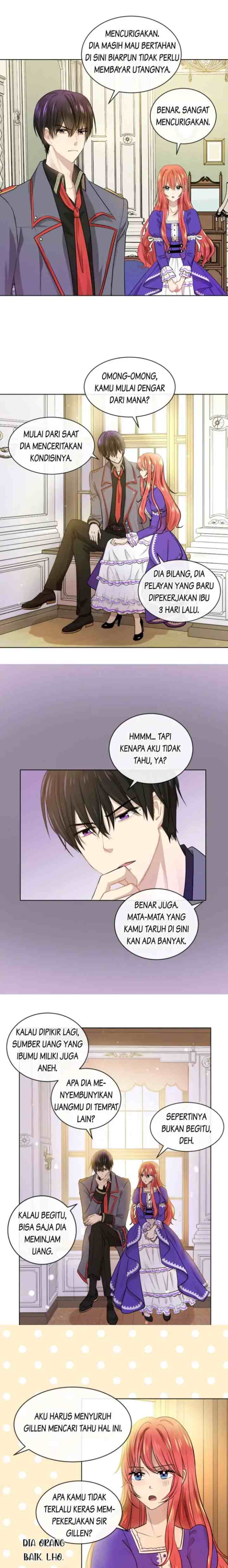 The Evil Cinderella Needs a Villain chapter 19 halaman 5