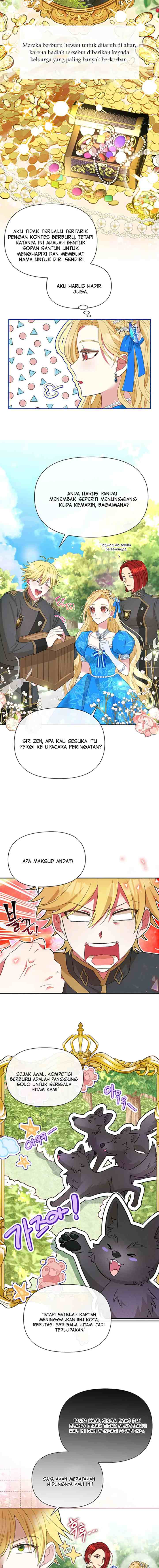 The Goal is to be Self-made Lady chapter 27 halaman 11