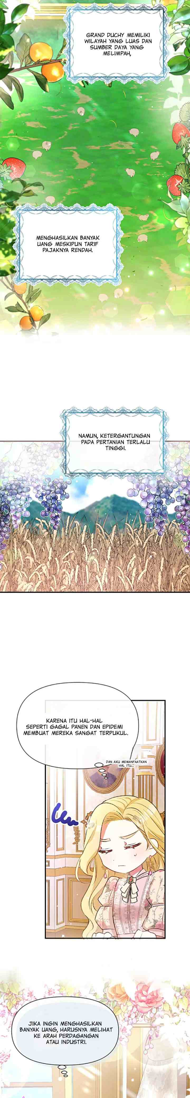 The Goal is to be Self-made Lady chapter 7 halaman 9
