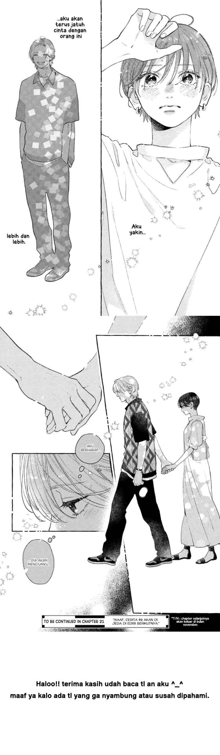 Uruwashi no Yoi no Tsuki chapter 20 halaman 14