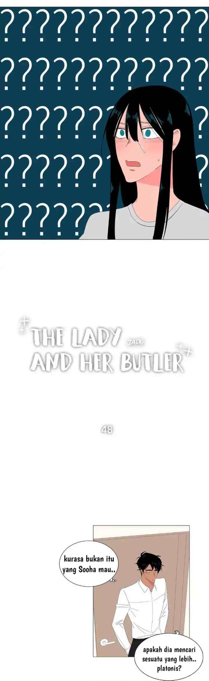 The Lady and Her Butler chapter 48 halaman 11