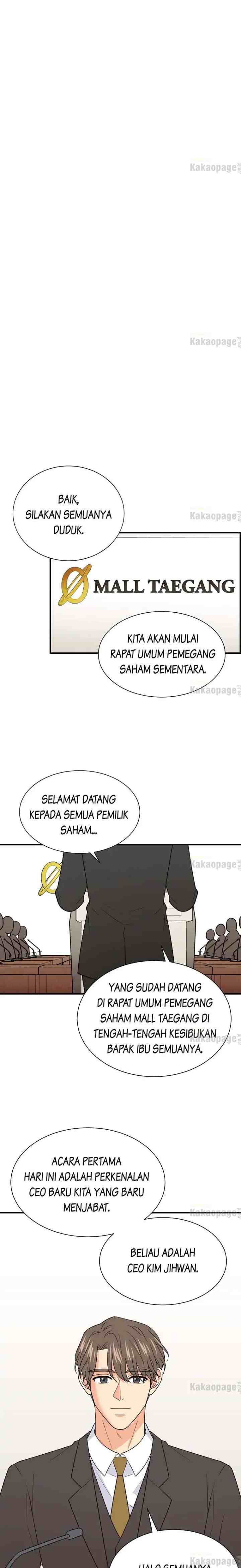 The Boss Go to School chapter 22 halaman 6