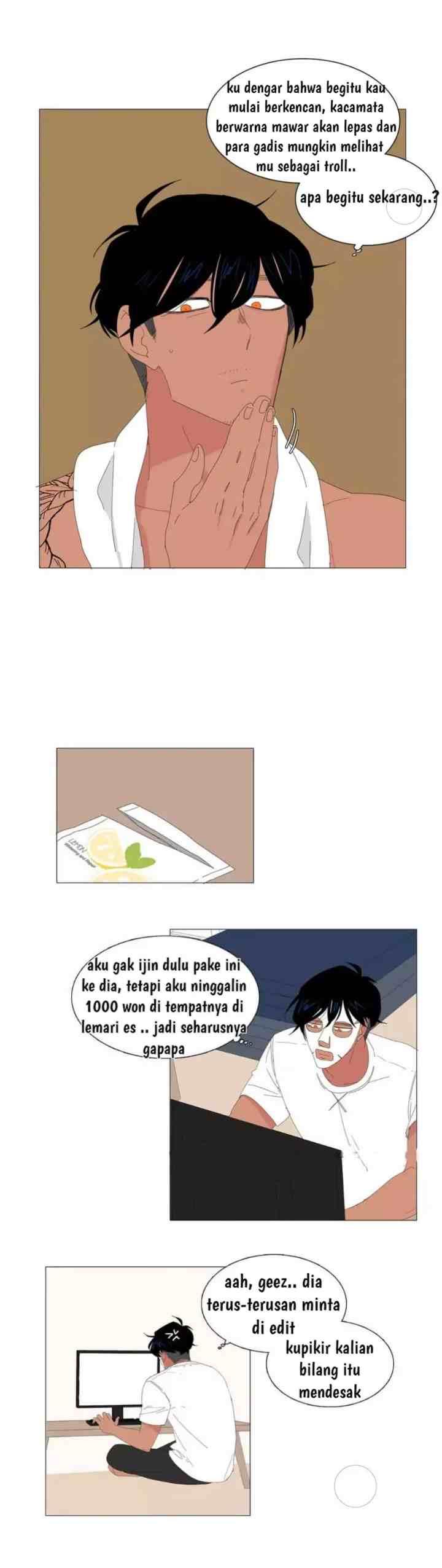 The Lady and Her Butler chapter 42 halaman 9