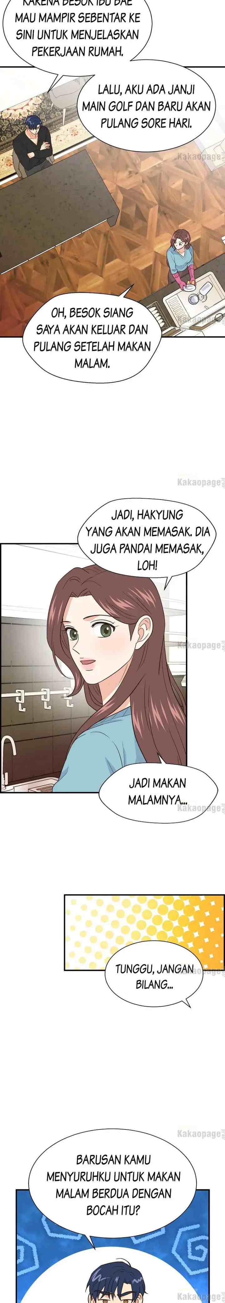 The Boss Go to School chapter 24 halaman 18