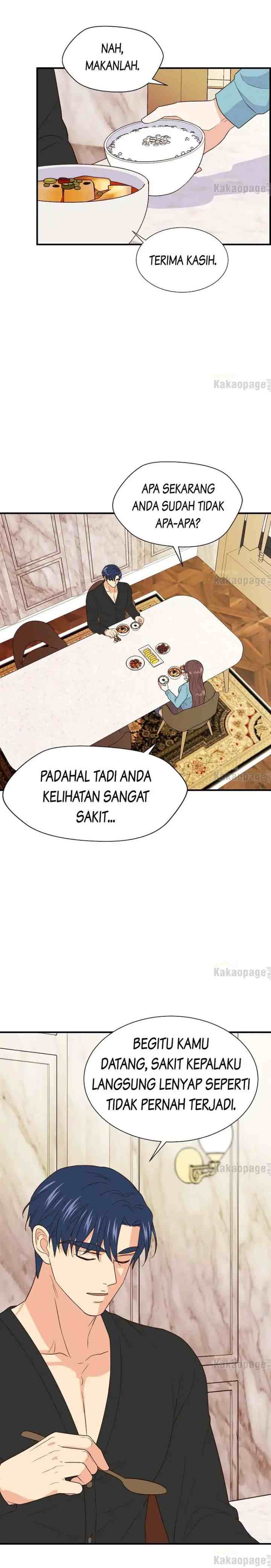 The Boss Go to School chapter 24 halaman 5