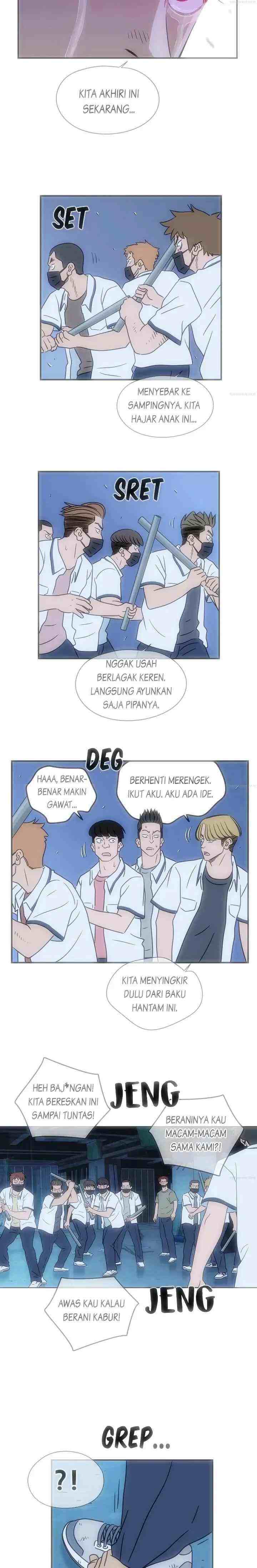 The Uncanny Counter chapter 20 halaman 6