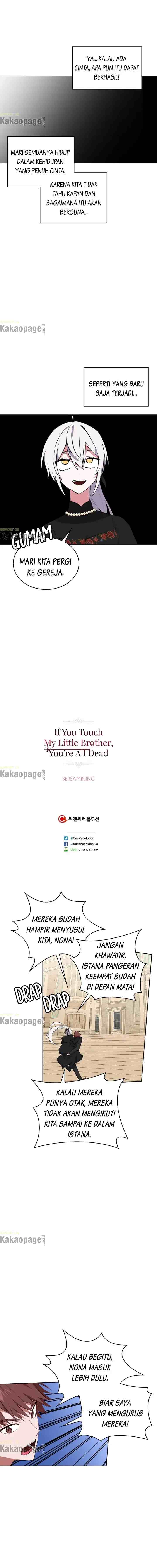Touch My Little Brother and You're Dead chapter 40 halaman 6