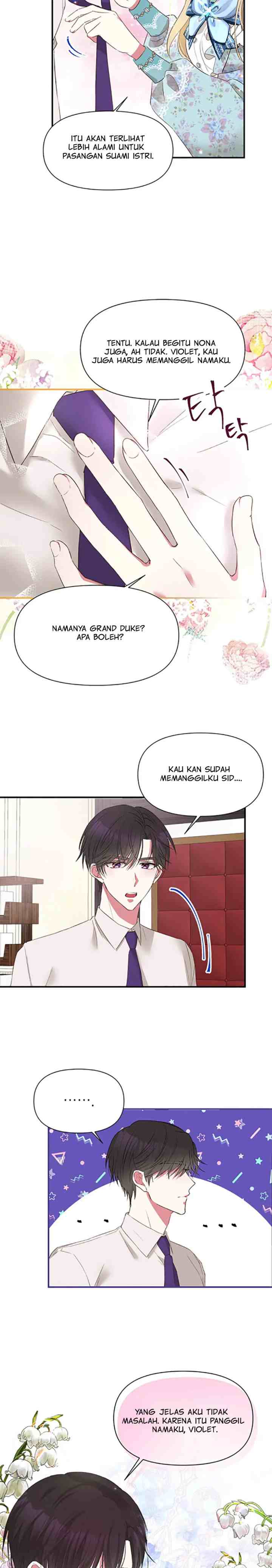 The Goal is to be Self-made Lady chapter 12 halaman 6