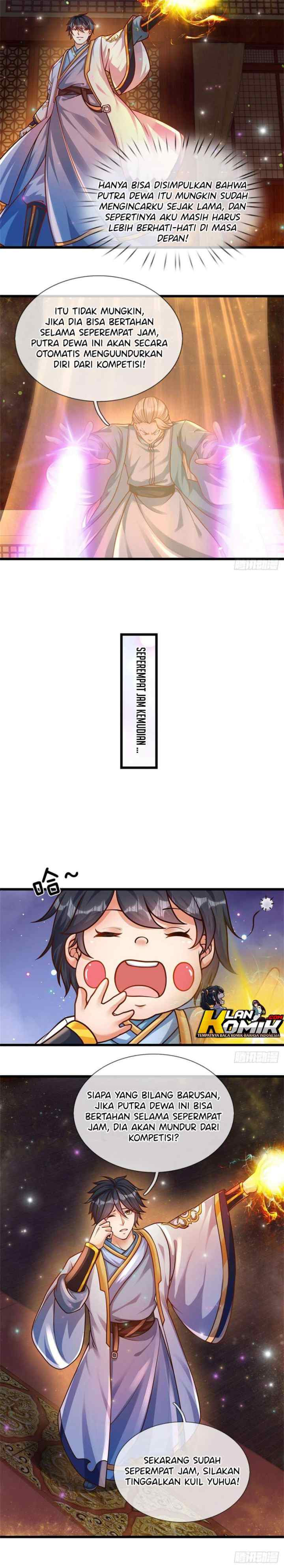 Star Sign In To Supreme Dantian chapter 32 halaman 7