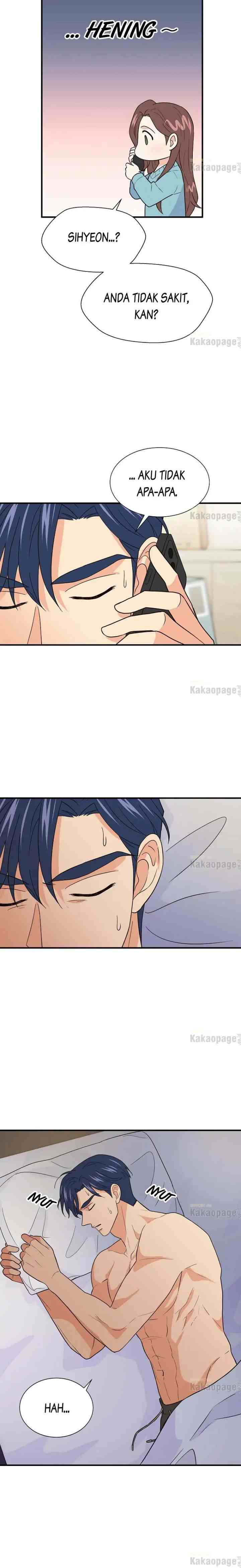 The Boss Go to School chapter 22 halaman 17