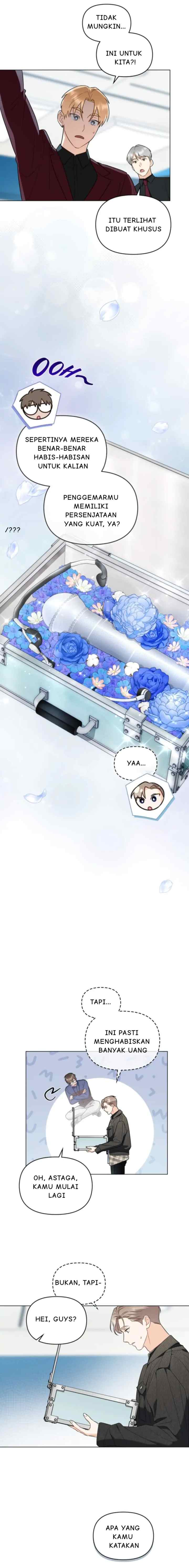 My Second Life As An Idol chapter 32 halaman 11