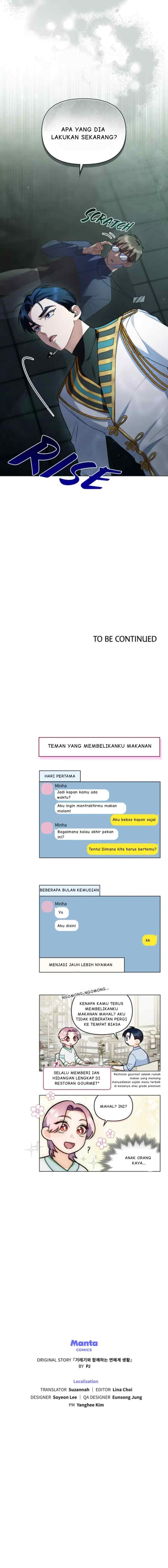 My Second Life As An Idol chapter 28 halaman 13