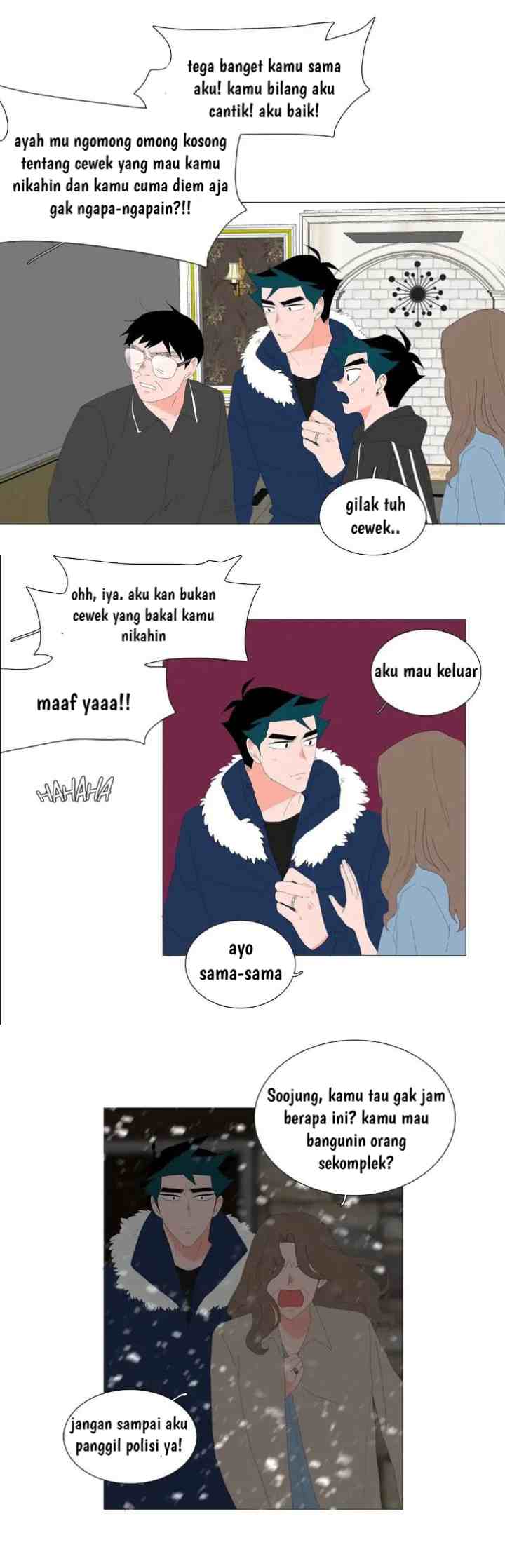 The Lady and Her Butler chapter 100 halaman 12