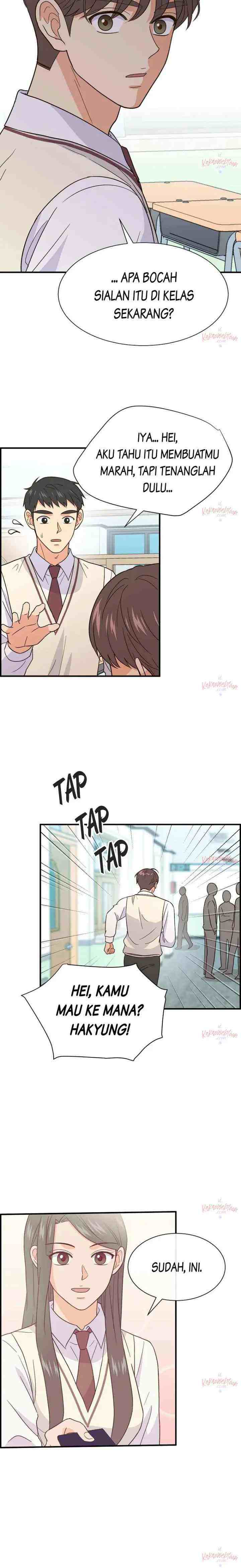 The Boss Go to School chapter 38 halaman 18