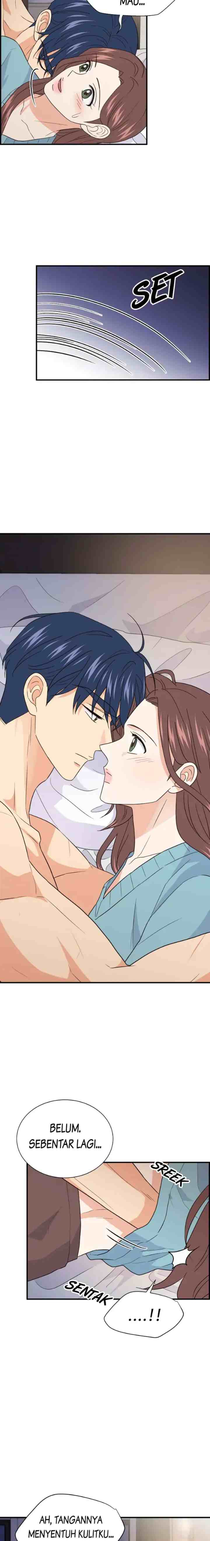 The Boss Go to School chapter 23 halaman 12