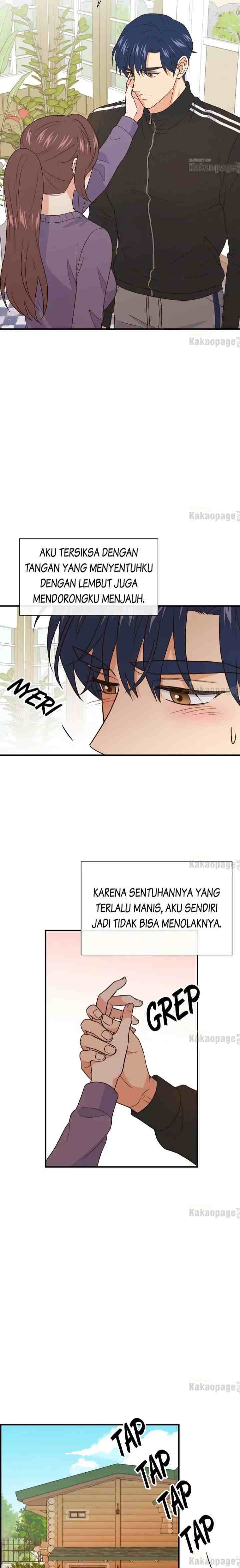 The Boss Go to School chapter 31 halaman 12