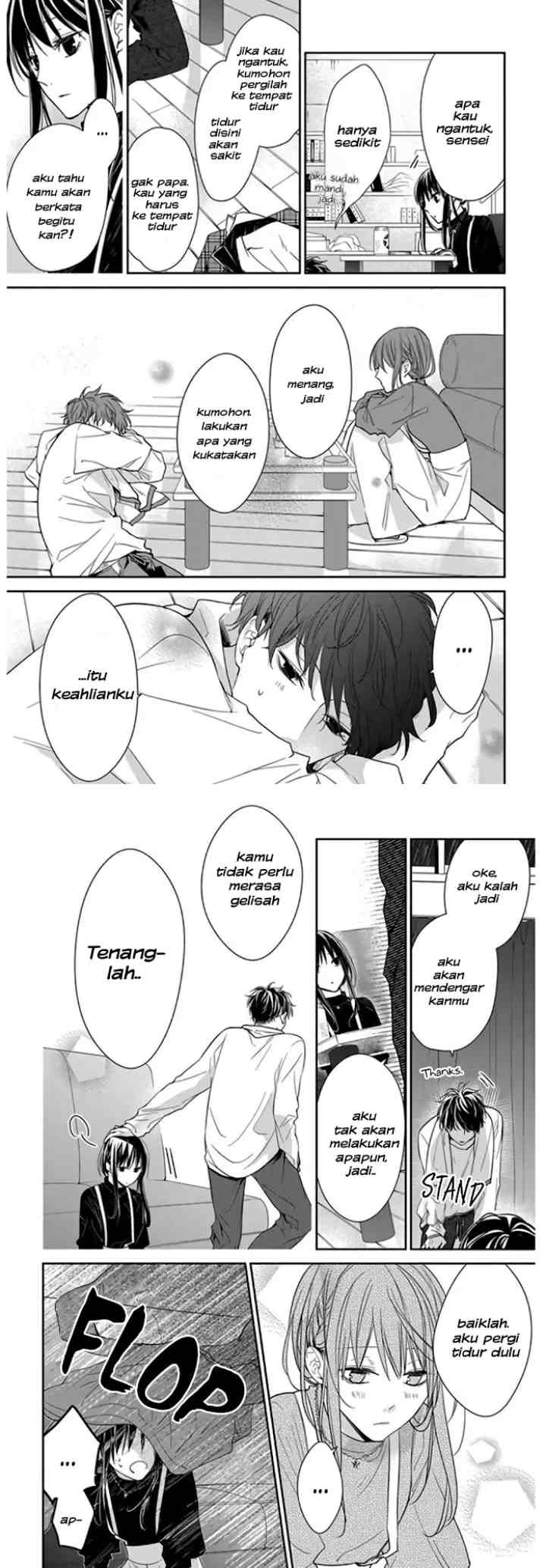 Tsuiraku JK to Haijin Kyoushi chapter 27 halaman 8
