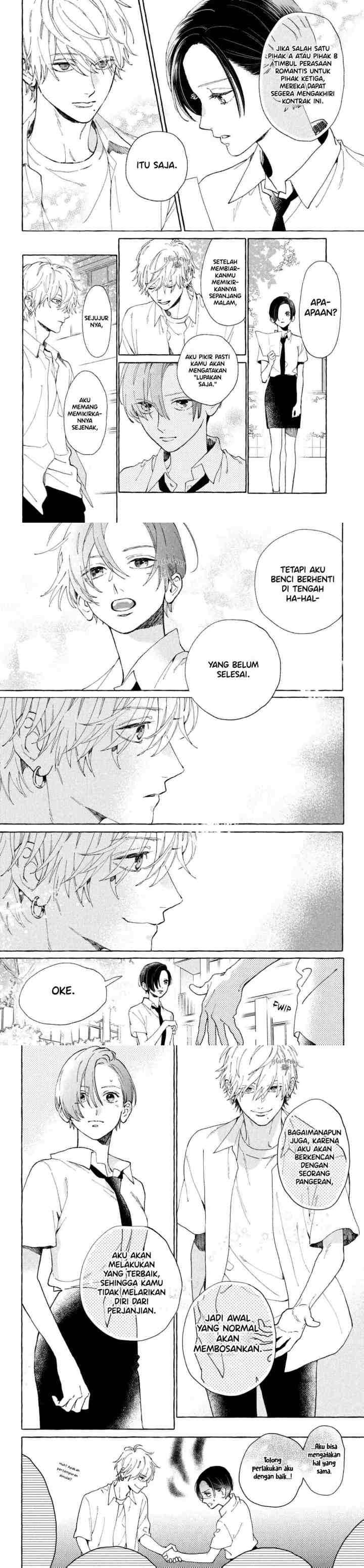 Uruwashi no Yoi no Tsuki chapter 5 halaman 10