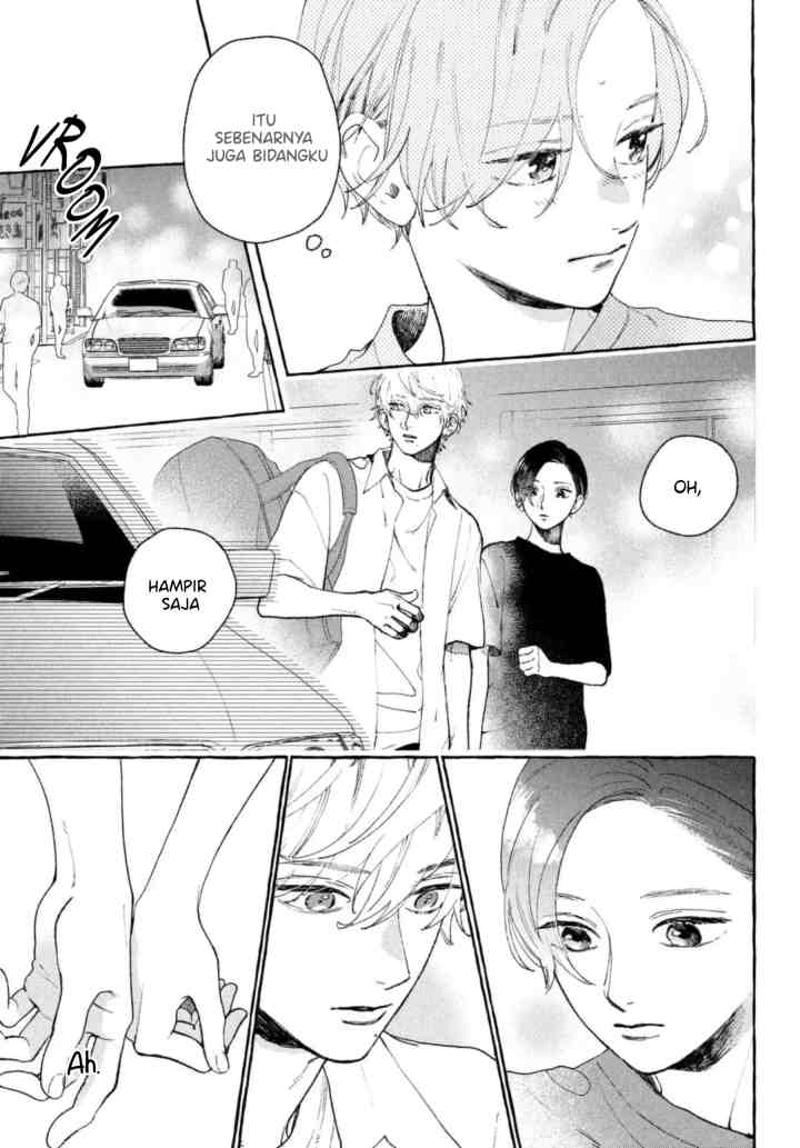 Uruwashi no Yoi no Tsuki chapter 11.5 halaman 14
