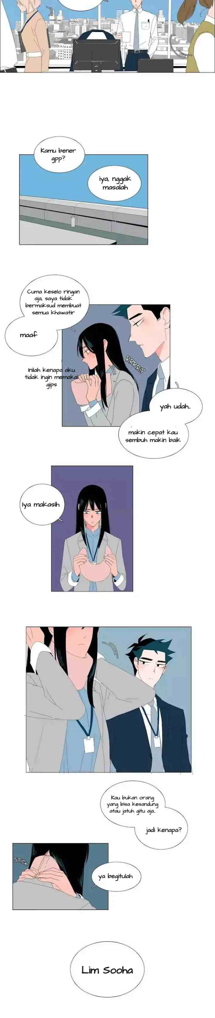 The Lady and Her Butler chapter 6 halaman 11