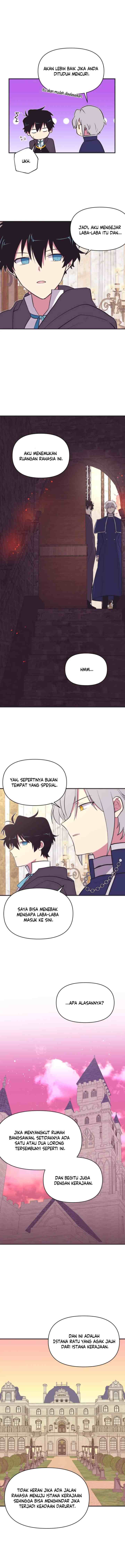 The Secret of Netsy chapter 23 halaman 4