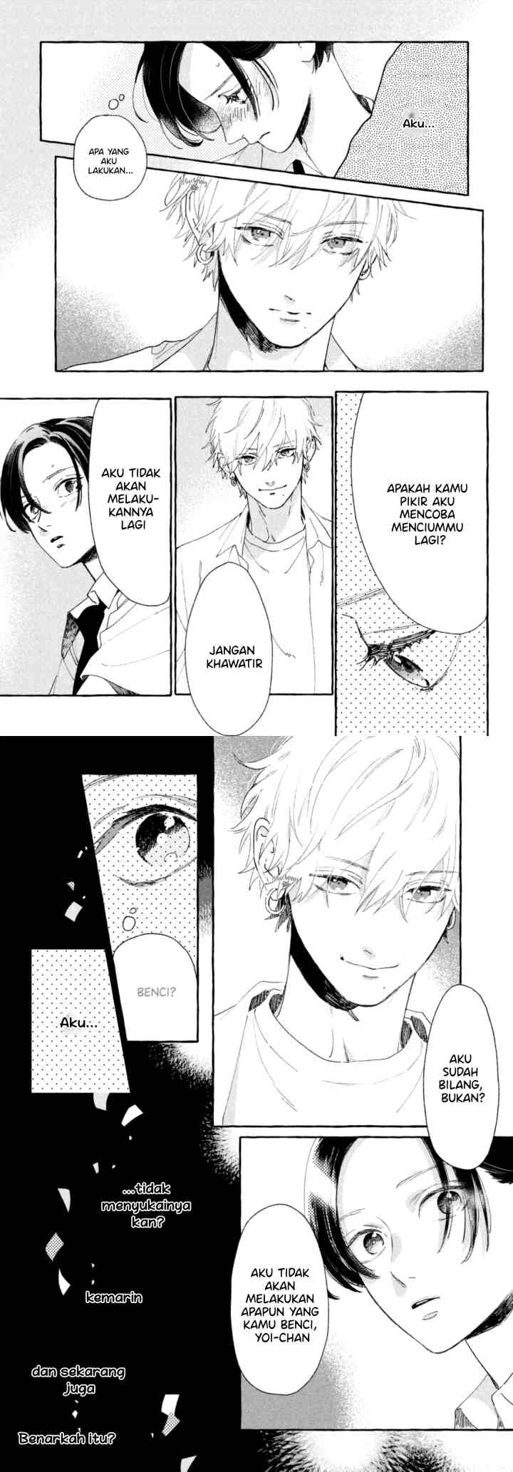 Uruwashi no Yoi no Tsuki chapter 9 halaman 14