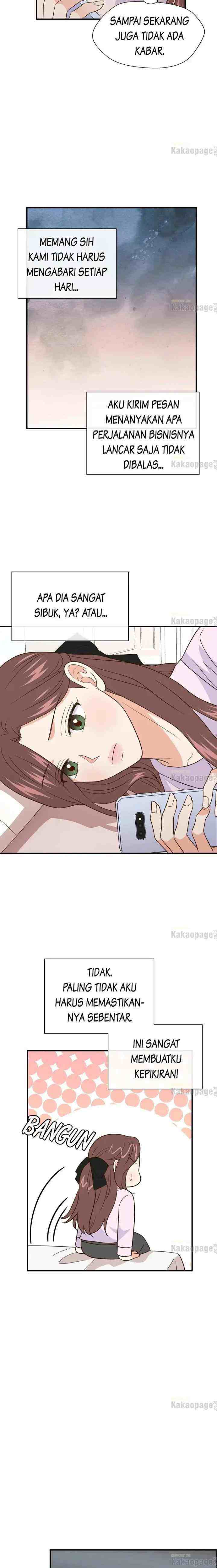 The Boss Go to School chapter 33 halaman 16
