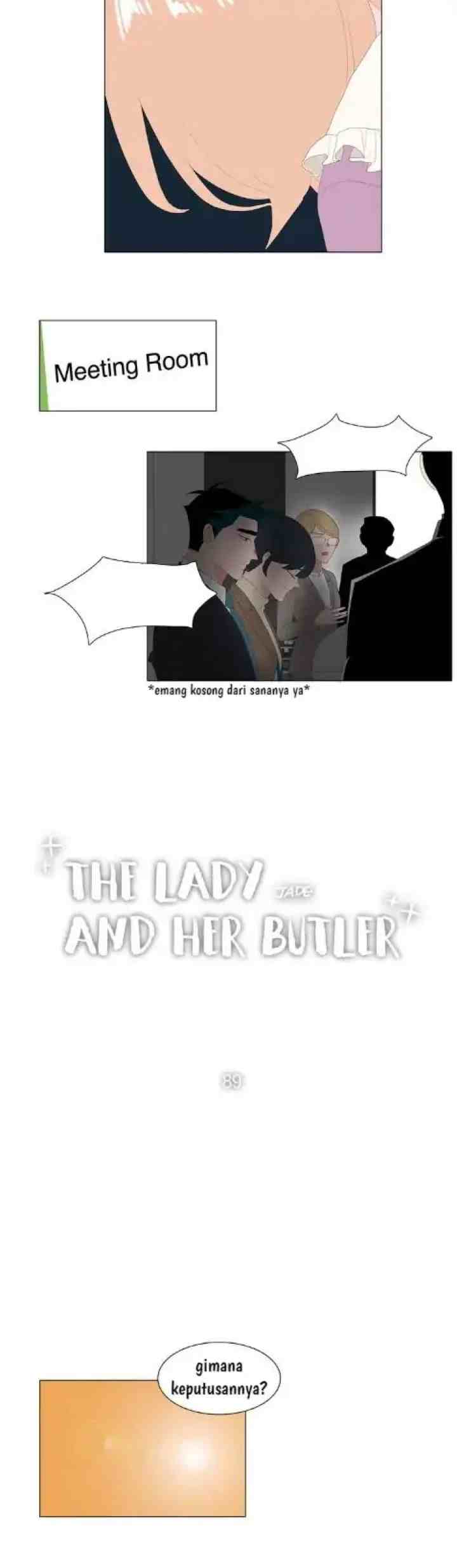 The Lady and Her Butler chapter 89 halaman 7