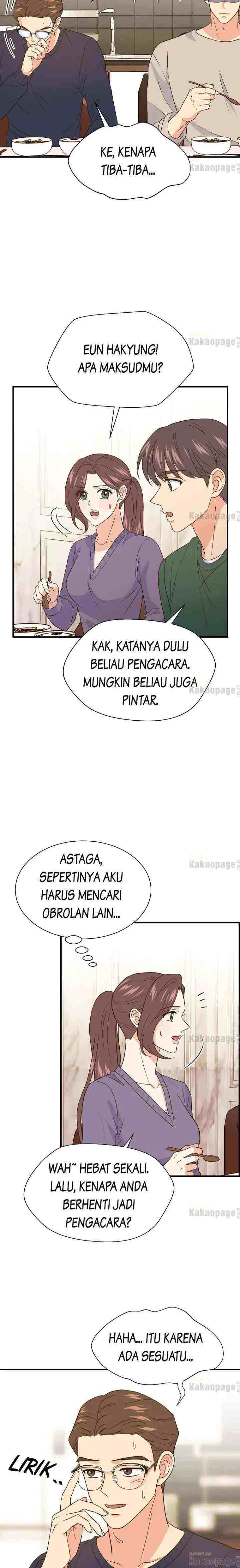 The Boss Go to School chapter 32 halaman 14