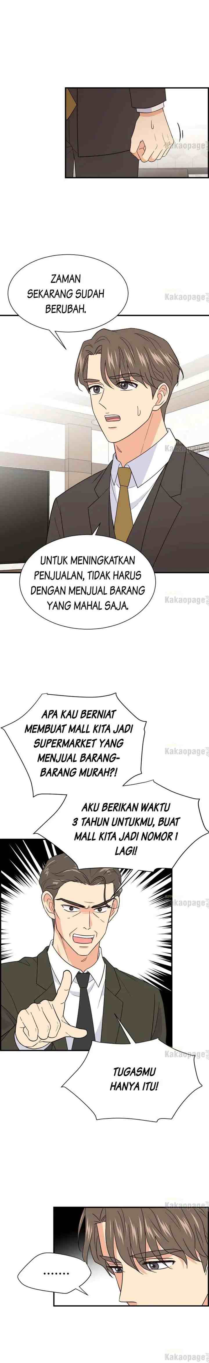 The Boss Go to School chapter 22 halaman 10