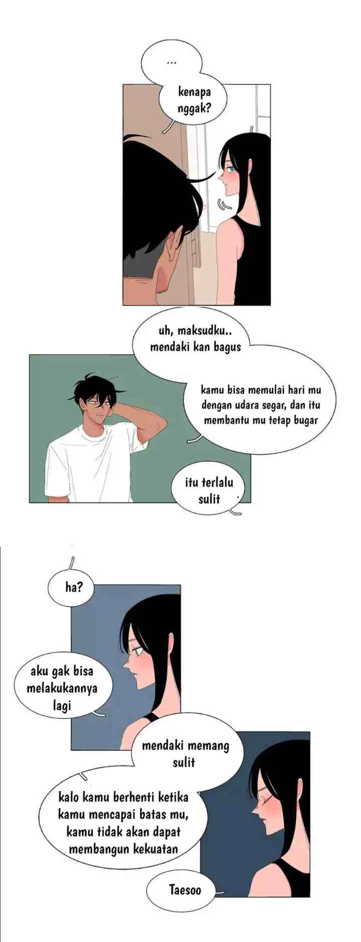 The Lady and Her Butler chapter 35 halaman 4