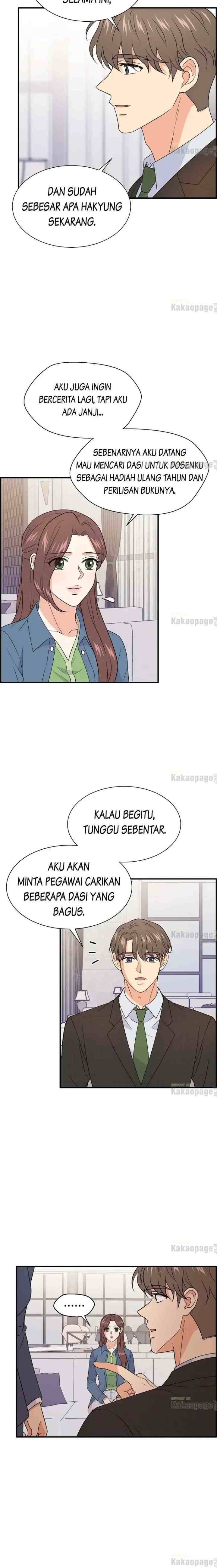 The Boss Go to School chapter 26 halaman 12