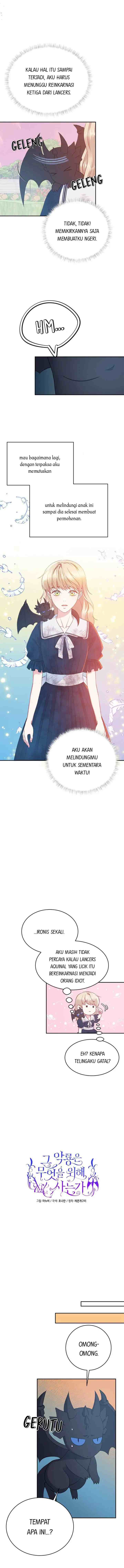 What Does That Evil Dragon Live For? chapter 5 halaman 9