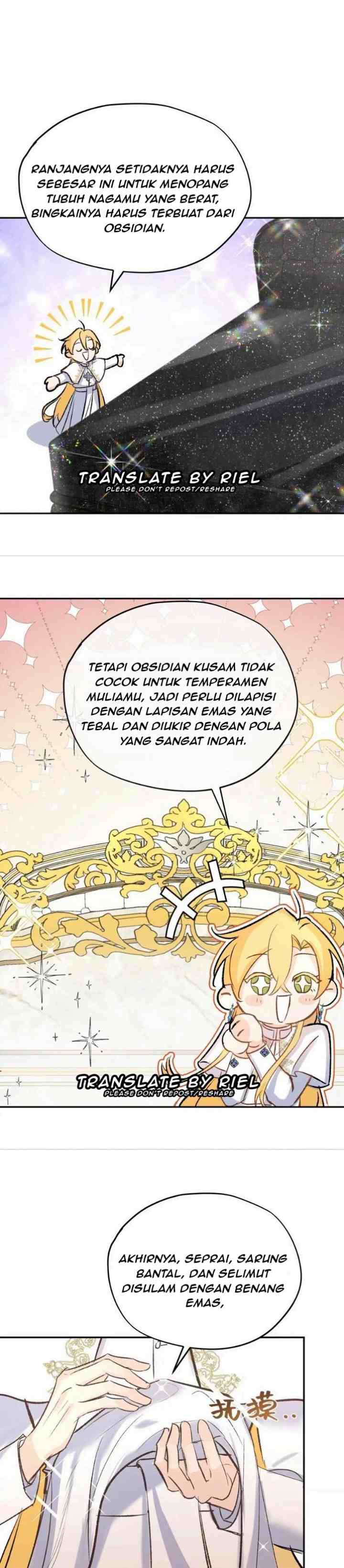 The Priest's Dream Is to Ride the Evil Dragon of Eternit chapter 3 halaman 10