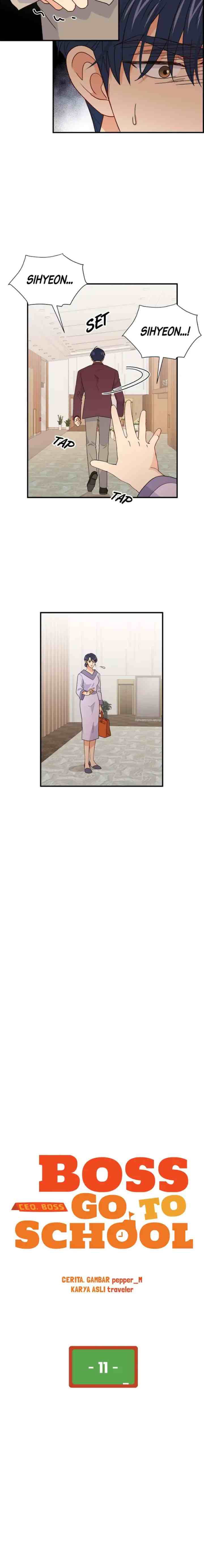 The Boss Go to School chapter 11 halaman 7