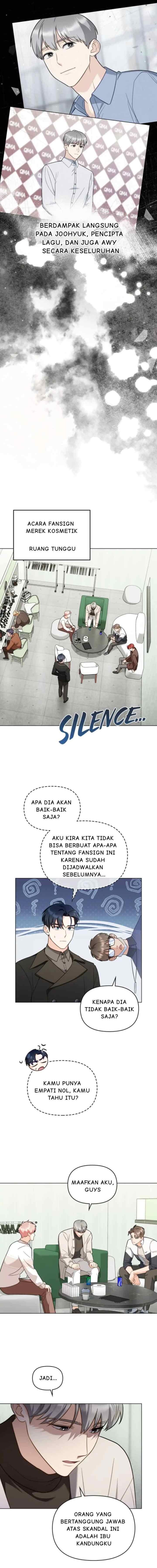 My Second Life As An Idol chapter 27 halaman 5