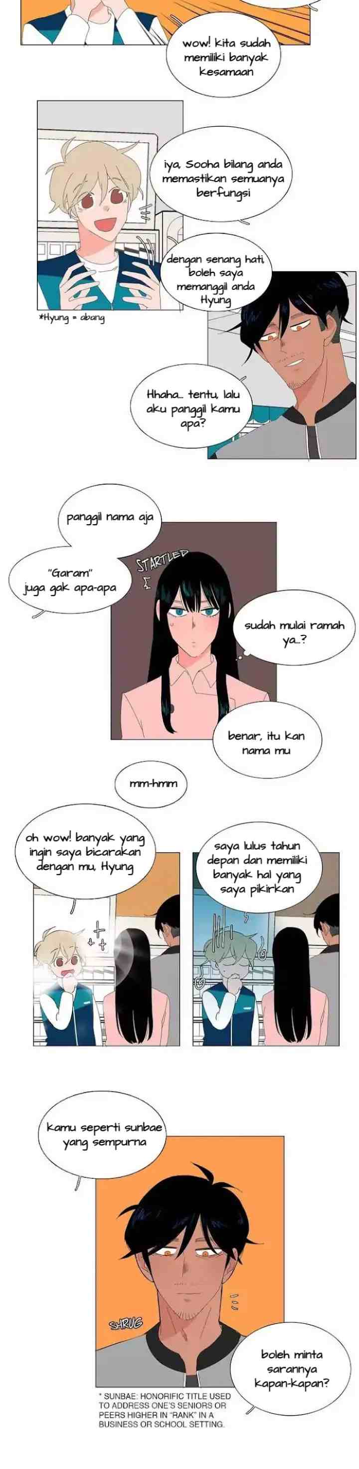 The Lady and Her Butler chapter 17 halaman 4