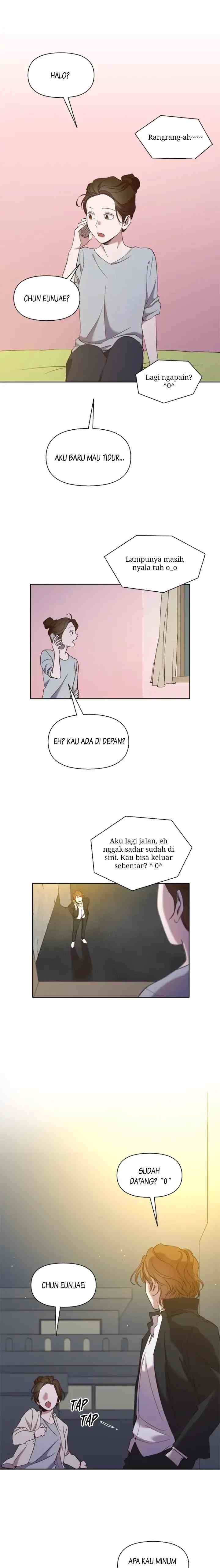 The Time When We Were Young chapter 24 halaman 17