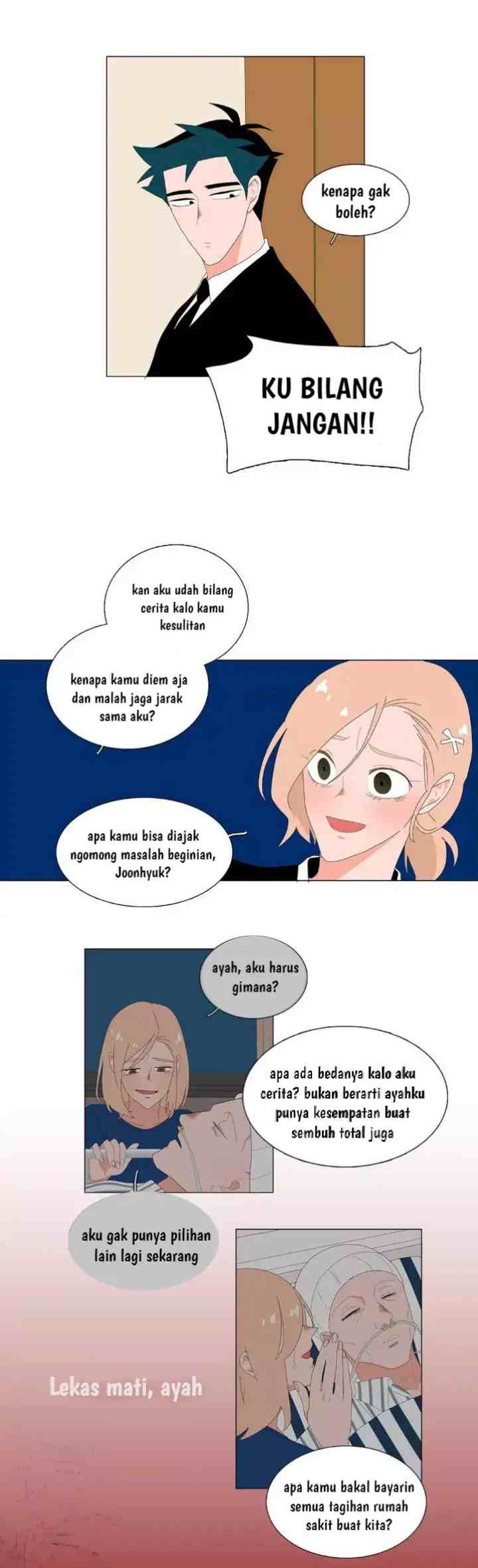 The Lady and Her Butler chapter 62 halaman 12