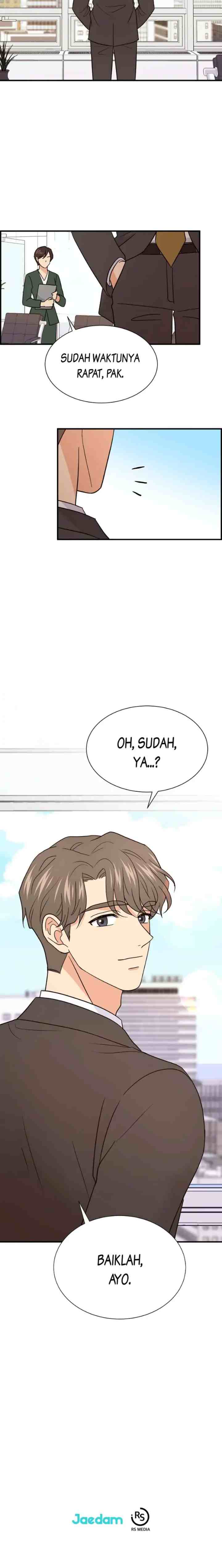 The Boss Go to School chapter 21 halaman 16