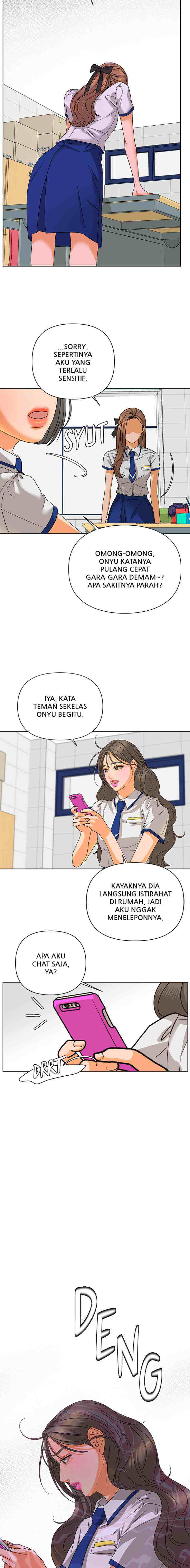 The Fox Club chapter 61 halaman 15