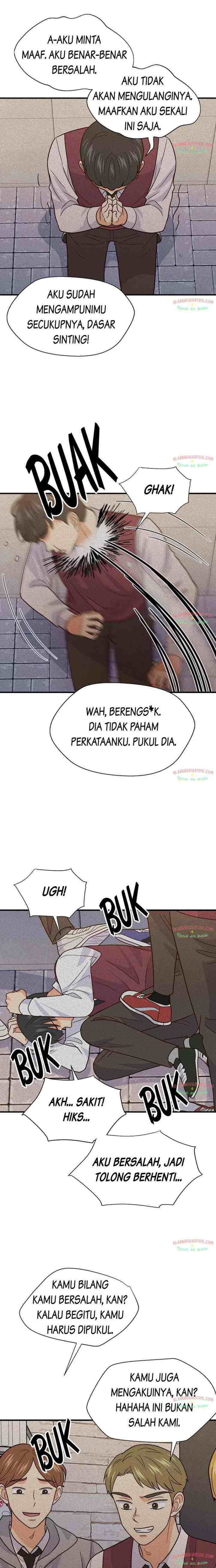 The Boss Go to School chapter 41 halaman 4