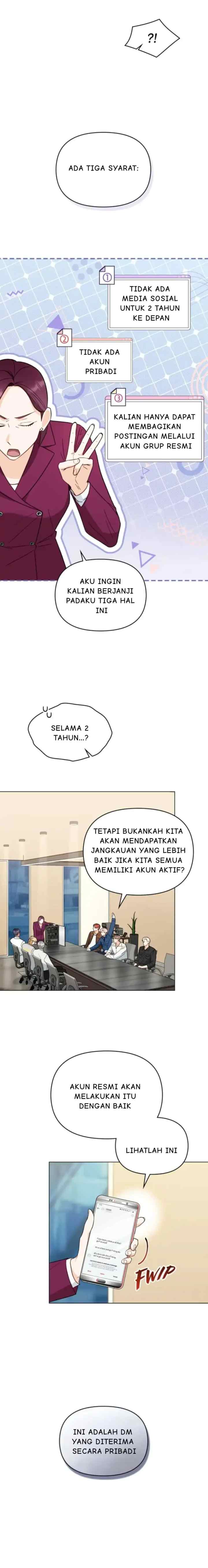 My Second Life As An Idol chapter 19 halaman 8