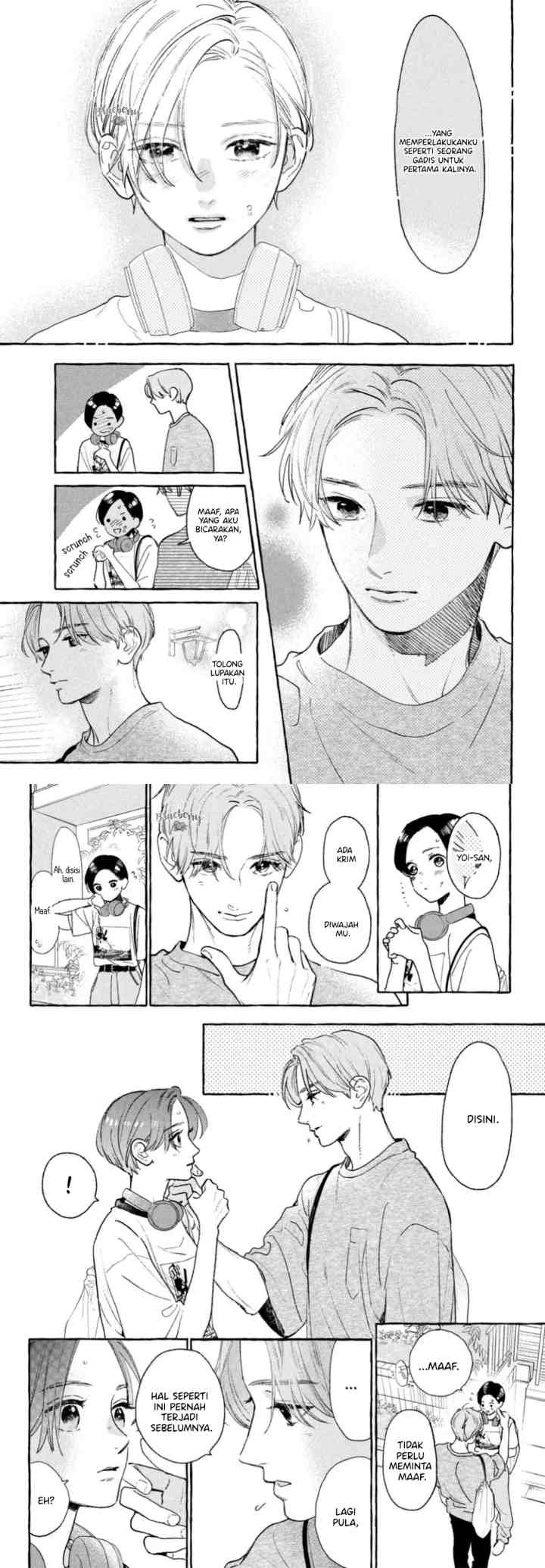 Uruwashi no Yoi no Tsuki chapter 21 halaman 15