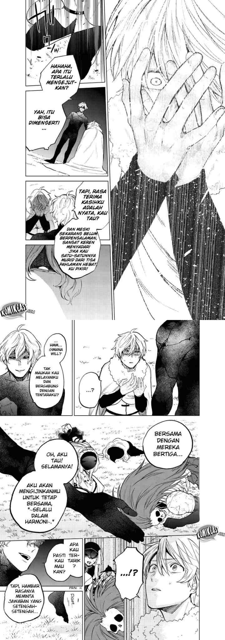 Saihate no Paladin chapter 8 halaman 13