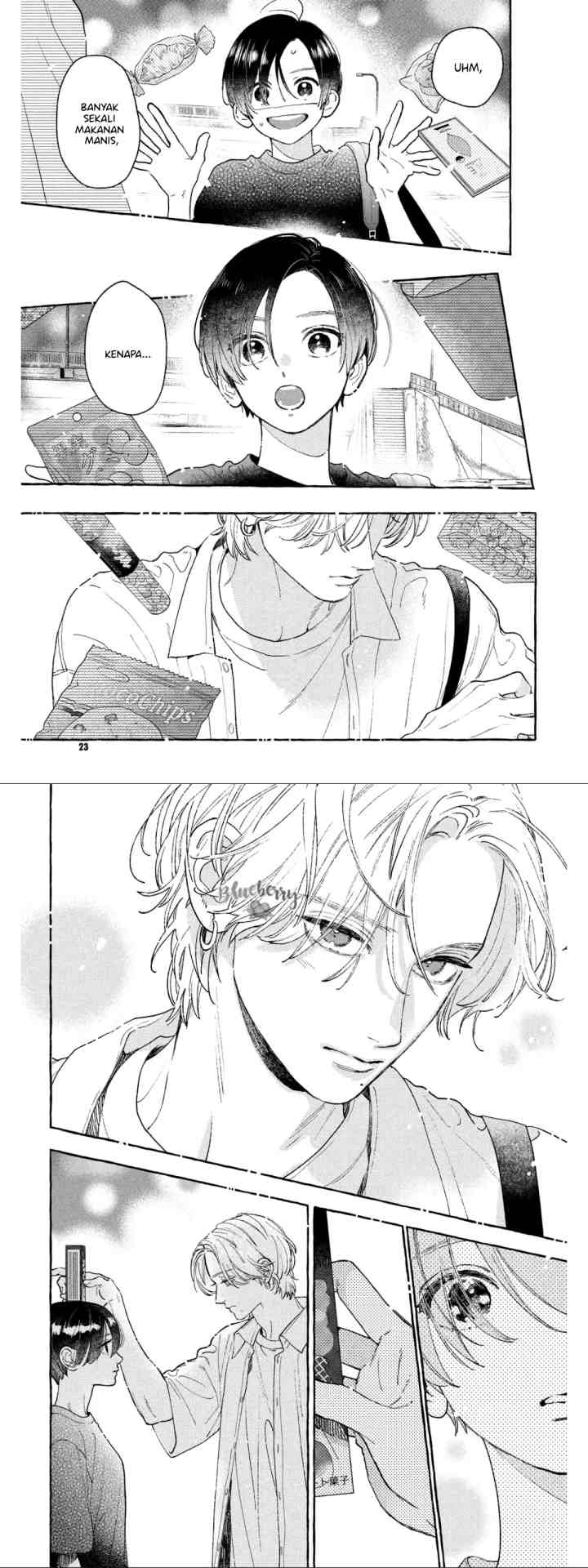 Uruwashi no Yoi no Tsuki chapter 25 halaman 7